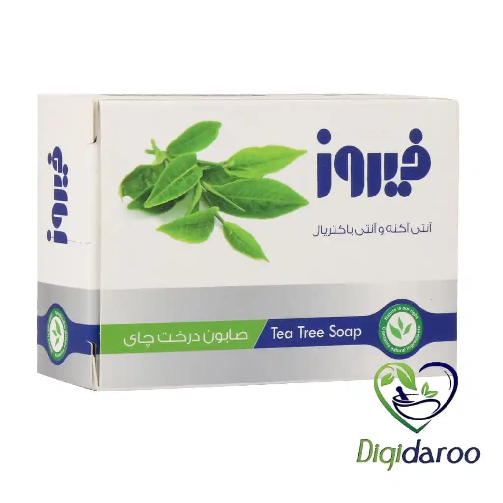 صابون تی تری درخت چای فیروز ۱۲۰ گرمی