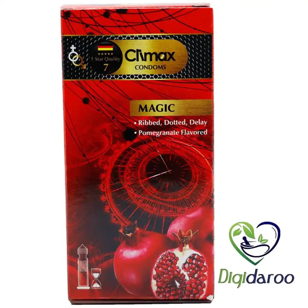 کاندوم کلایمکس مدل MAGIC بسته ۱۲ عددی — تصویر ۴