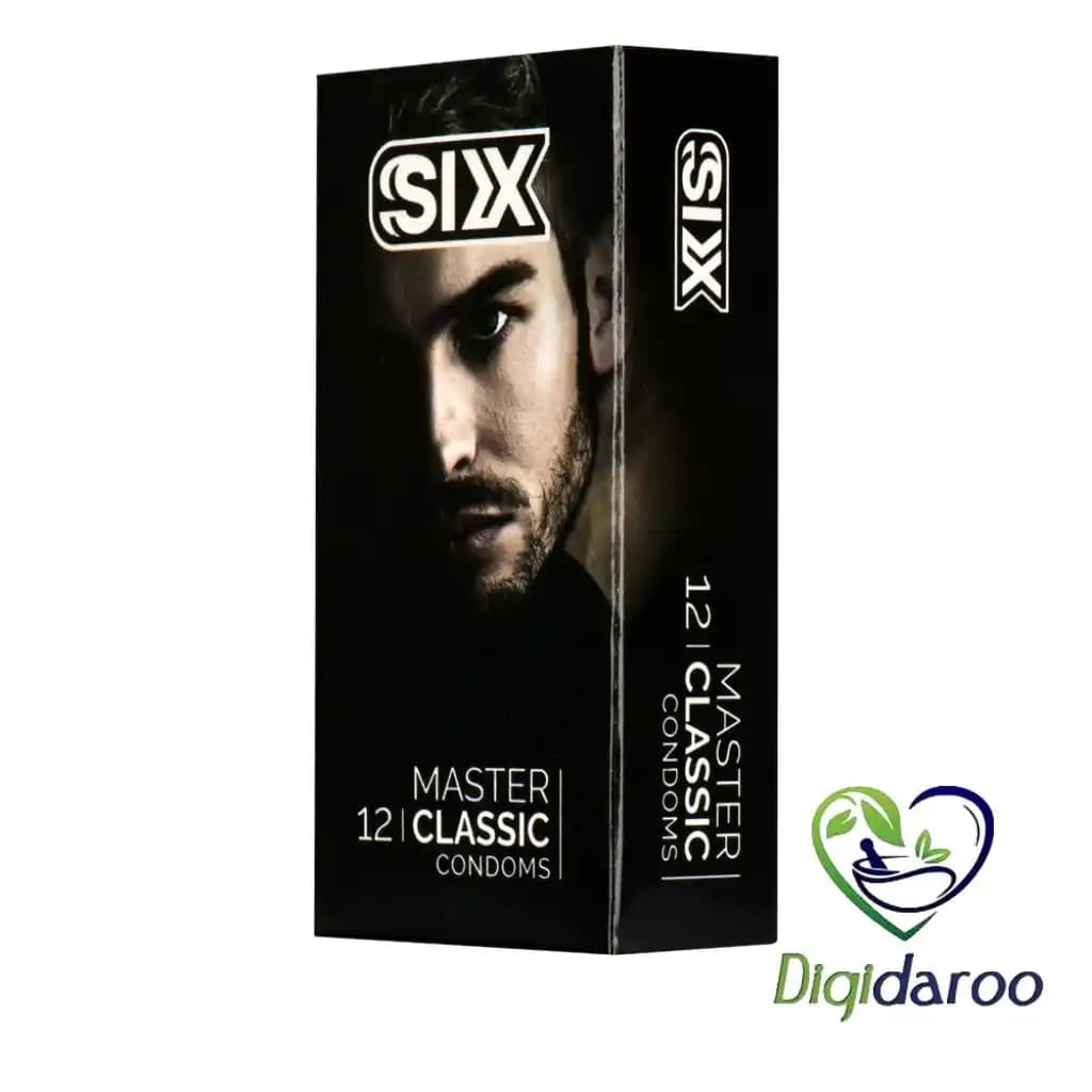 کاندوم سیکس مدل Master Classic بسته 12 عددی — تصویر ۴
