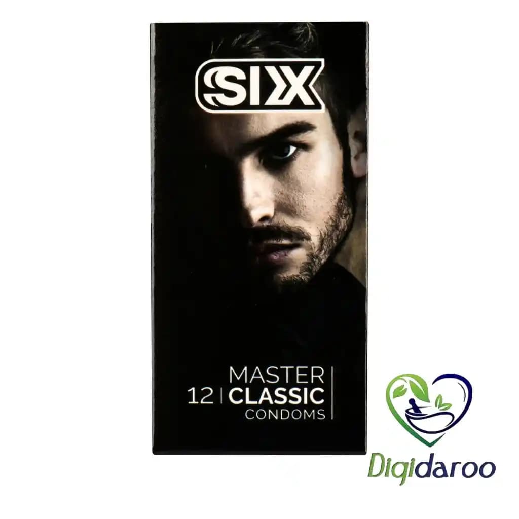 کاندوم سیکس مدل Master Classic بسته 12 عددی — تصویر ۳