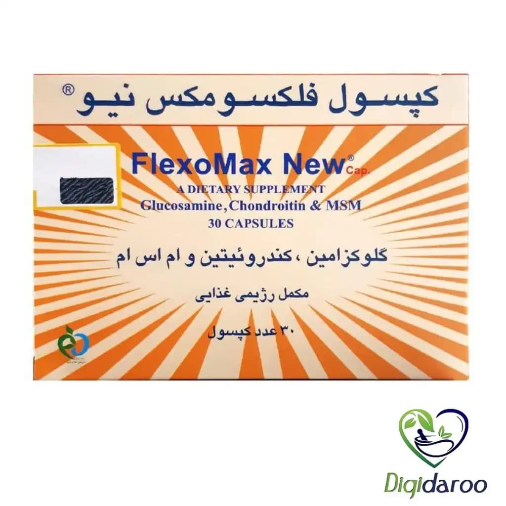کپسول فلکسو مکس بهارپایا 30 عددی