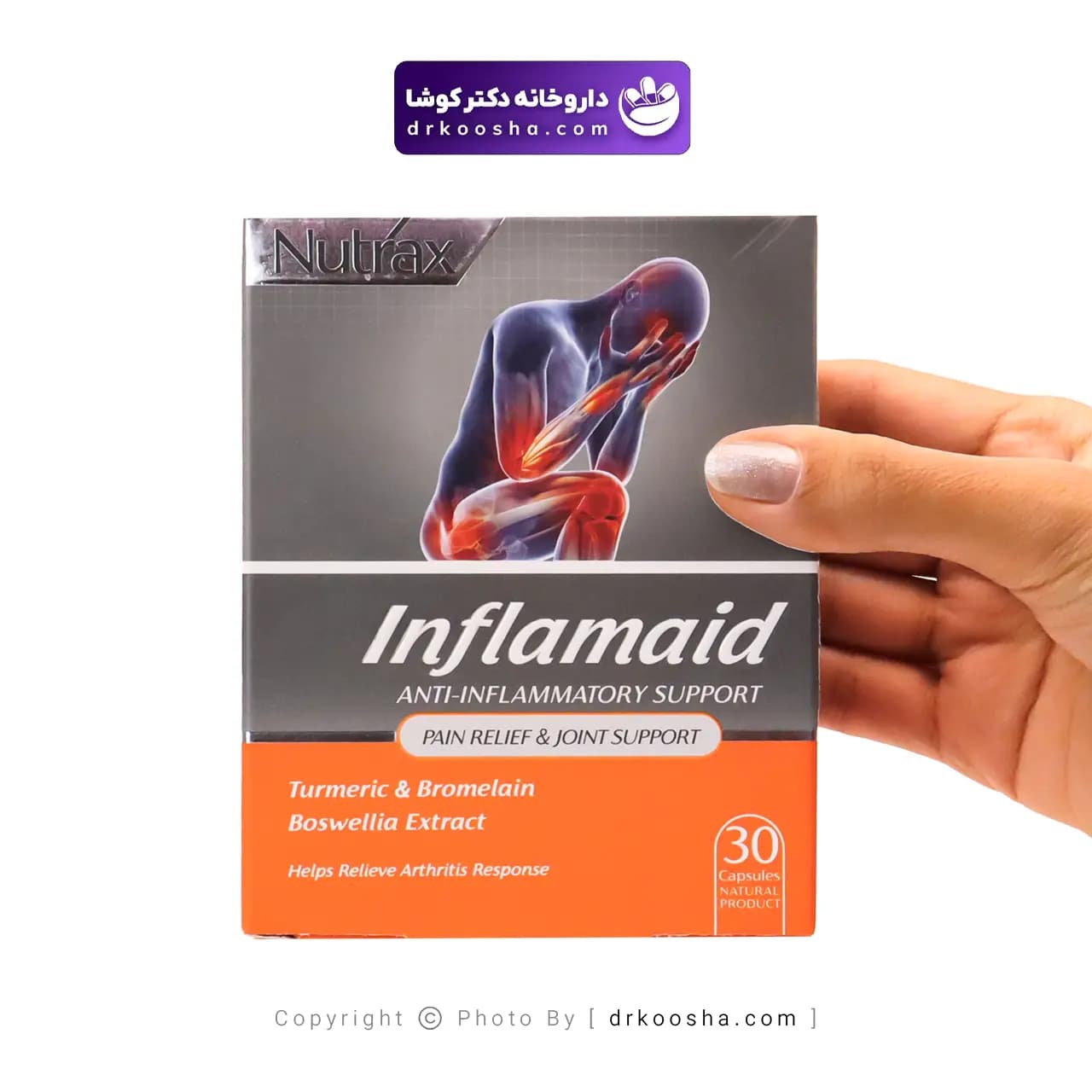 کپسول اینفلامید نوتراکس 30 عددی — تصویر ۳