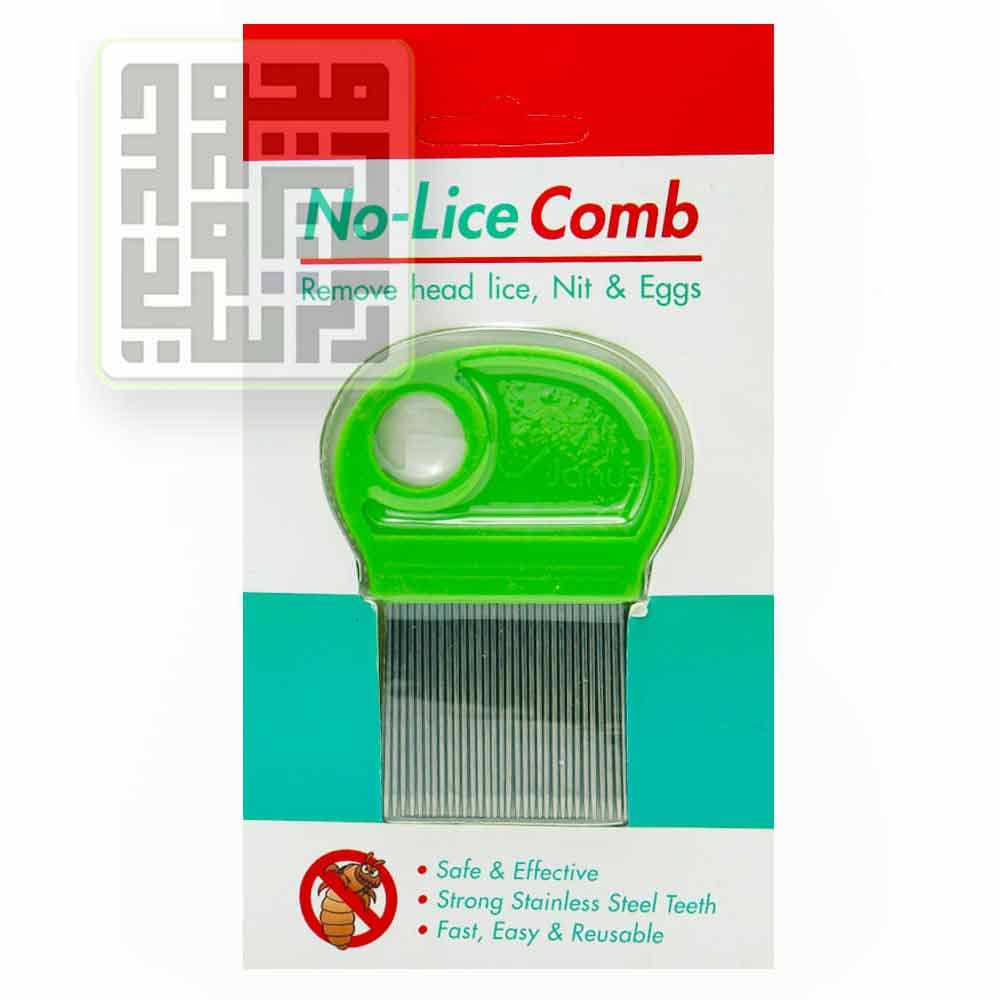 شانه ضد شپش نولایس — تصویر ۴