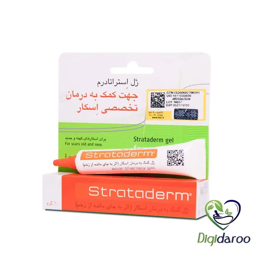 ژل استراتادرم استرات فارما 10 گرمی — تصویر ۶