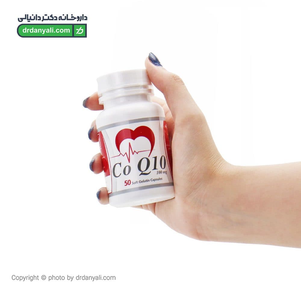 کپسول ژلاتینی کو کیوتن 100 میلی گرم دانا 50 عددی — تصویر ۱۱