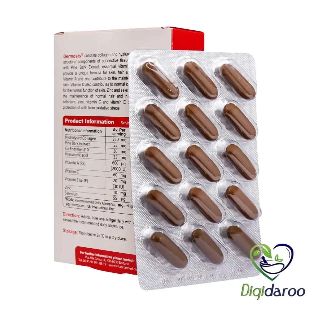 سافت ژل درموسیس ویواتیون 30 عددی — تصویر ۲