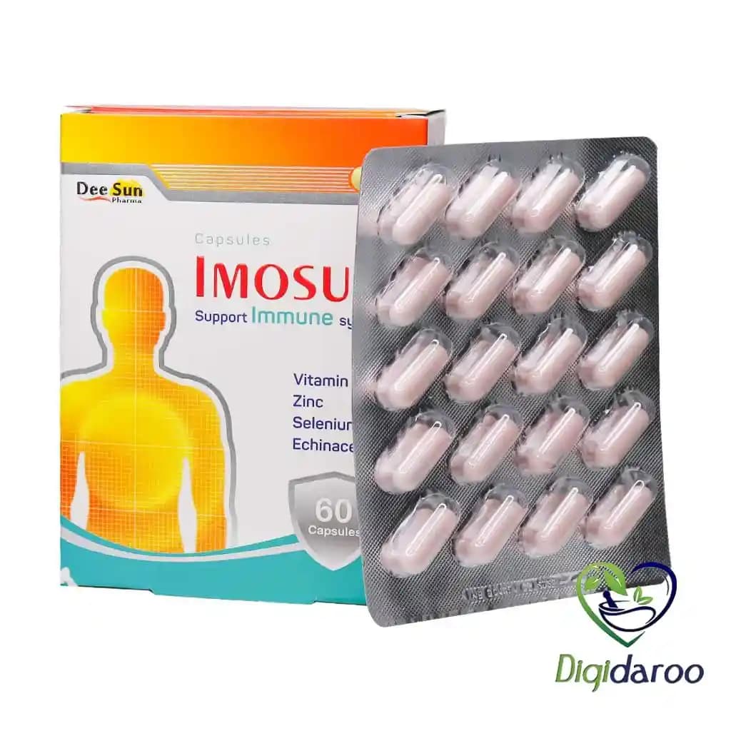 کپسول ایموسان دی سان فارما 60 عددی — تصویر ۶