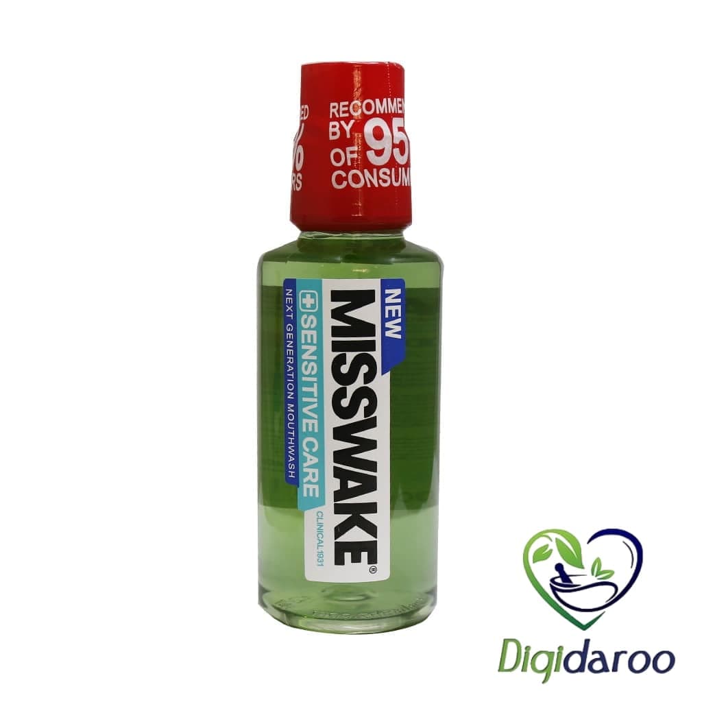 دهان شویه سنسیتیو کر (Sensitive Care) میسویک 400 میلی لیتری — تصویر ۳