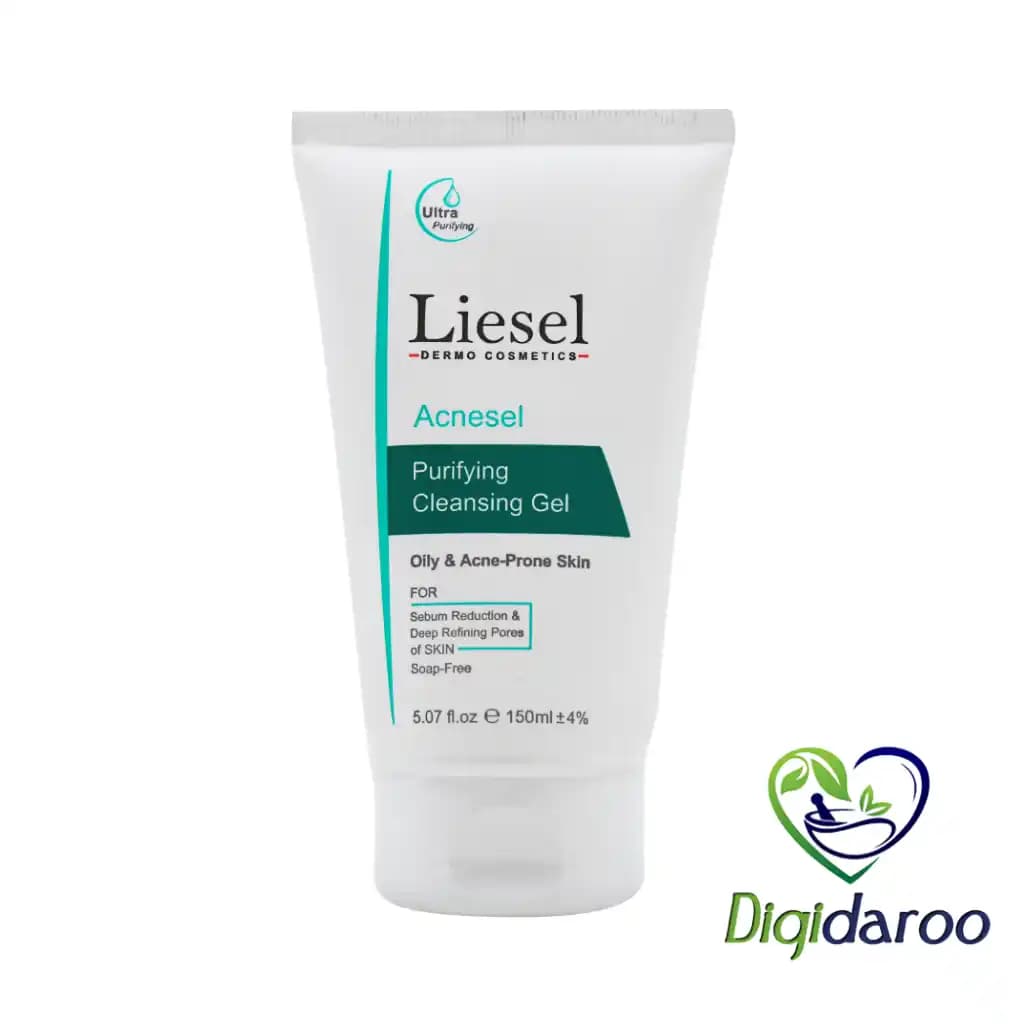 ژل شستشوی پوست چرب آکنه سل (Acnesel) لایسل 150 میلی لیتری — تصویر ۳