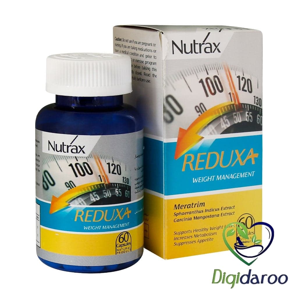کپسول ردوکسا (Reduxa) نوتراکس 60 عددی