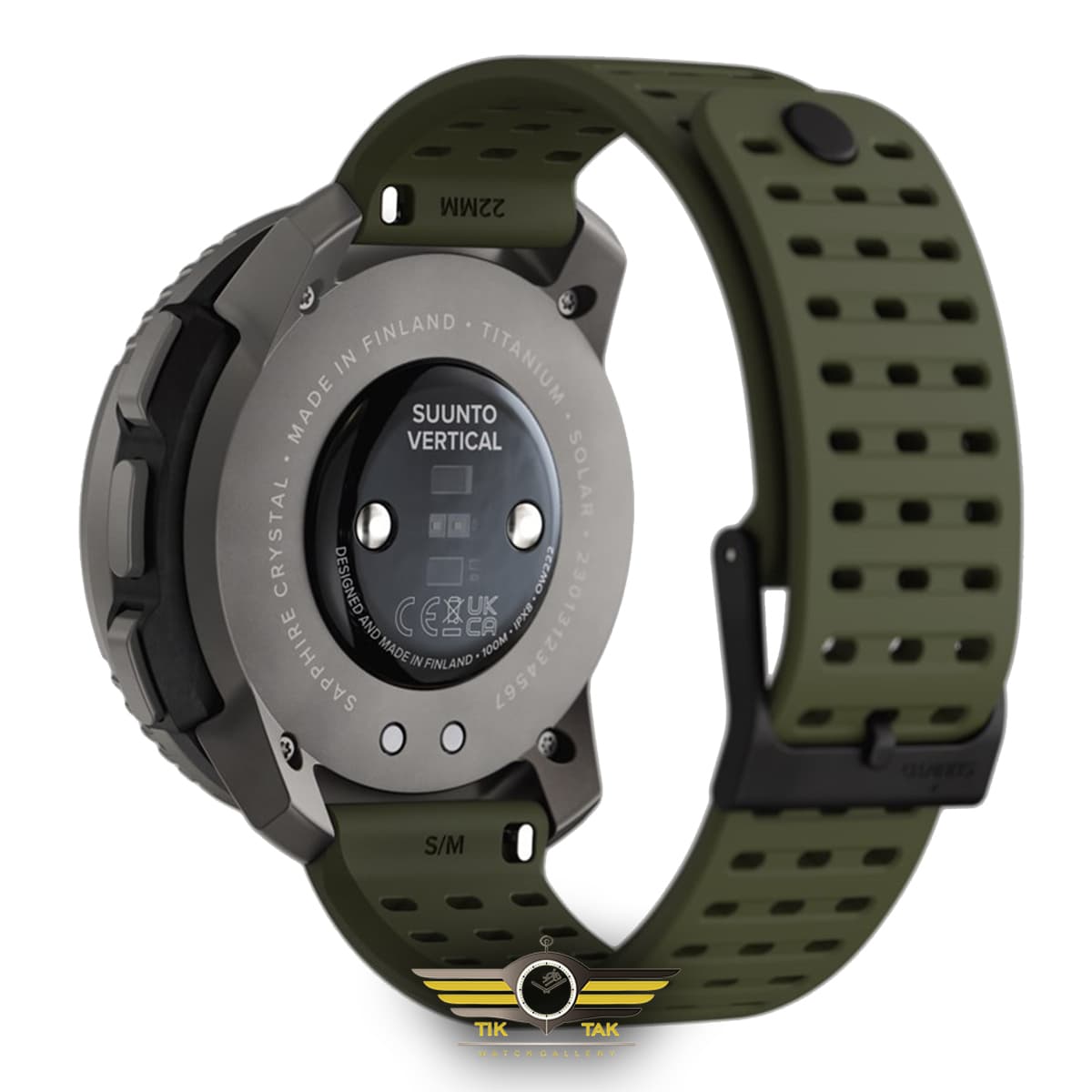 ساعت سونتو SUUNTO Vertical Titanium Solar Forest — تصویر ۳