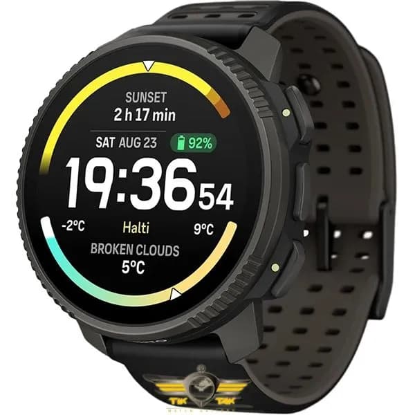 ساعت سونتو SUUNTO VERTICAL 2 Titanium Black