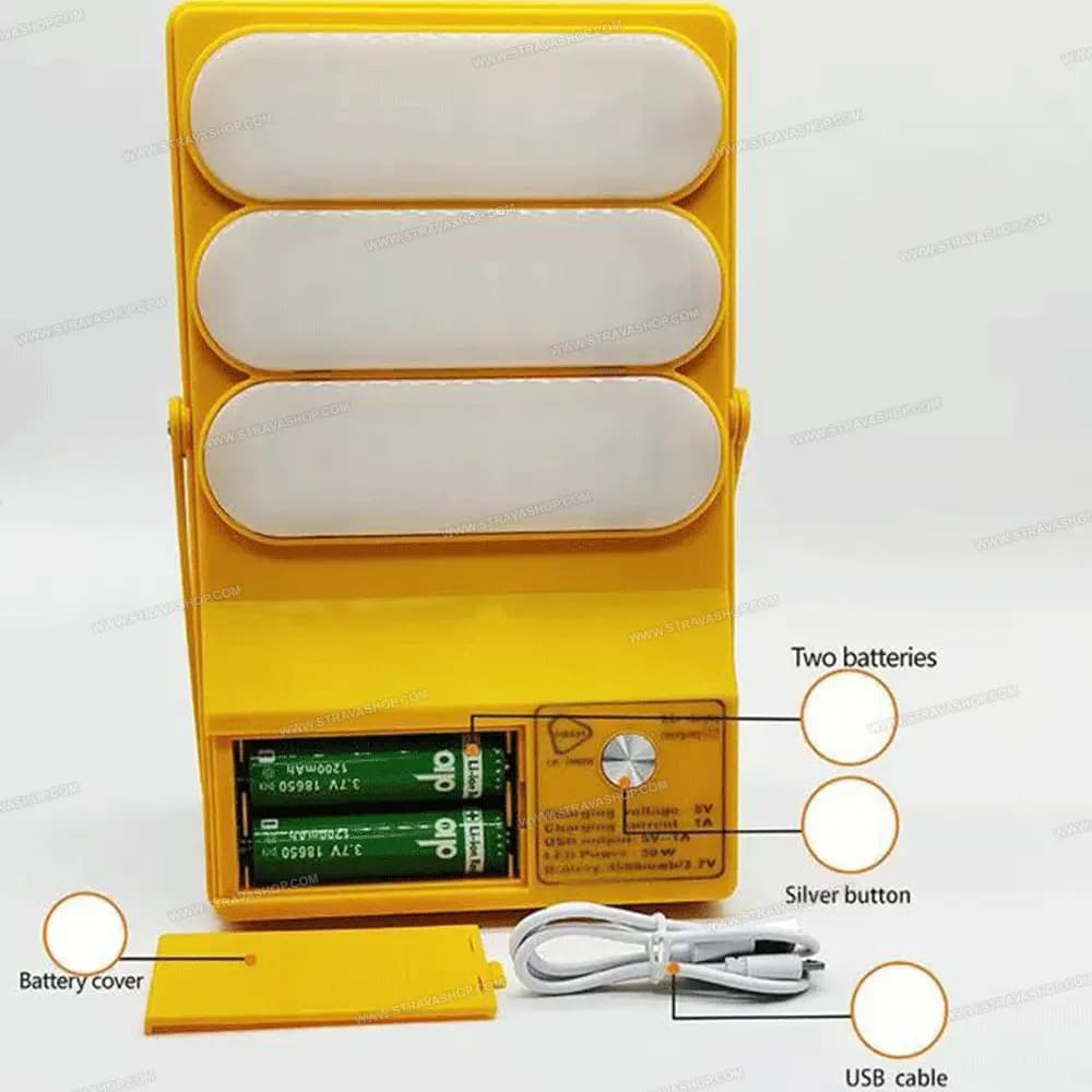 پروژکتور خورشیدی اوکیگو مدل FA-7002B با بهترین قیمت + خرید آنلاین — تصویر ۵