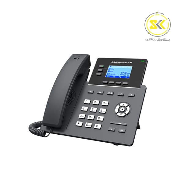 تلفن تحت شبکه مدل Grandstream GRP2603P — تصویر ۳