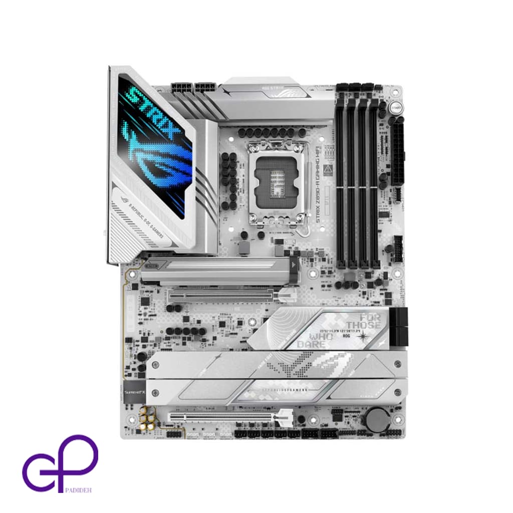مادربرد ایسوس ROG STRIX Z890-A GAMING WIFI DDR5 — تصویر ۳