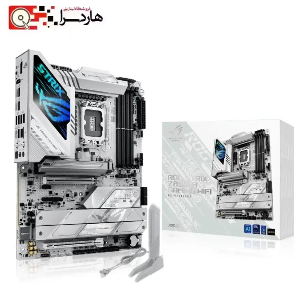 مادربرد ایسوس ROG STRIX Z890-A GAMING WIFI DDR5 — تصویر ۲