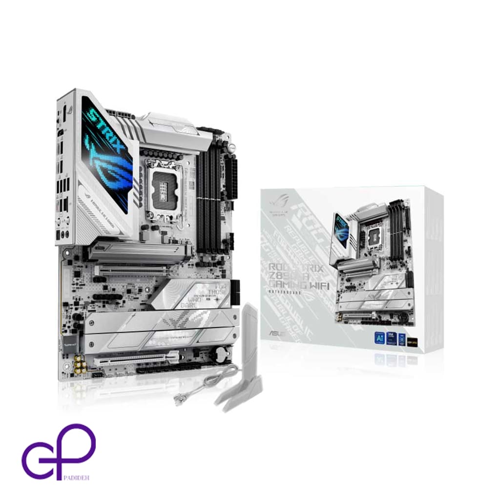 مادربرد ایسوس ROG STRIX Z890-A GAMING WIFI DDR5 — تصویر ۶