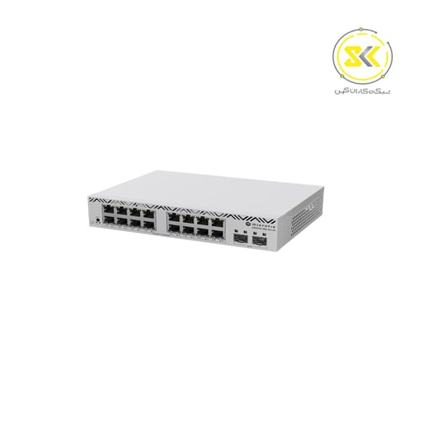 سوئیچ MikroTik CSS318-16G-2S+IN — تصویر ۲