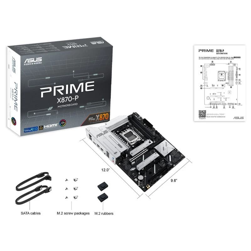 مادربرد ایسوس PRIME X870-P DDR5 — تصویر ۷