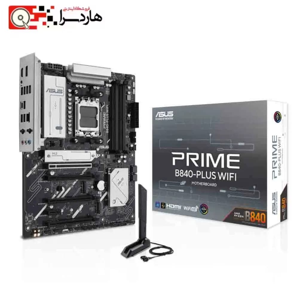 مادربرد ایسوس PRIME B840-PLUS WIFI DDR5