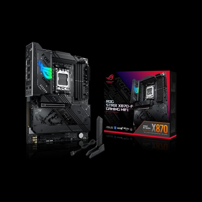 مادربرد ایسوس ROG STRIX X870-F GAMING WIFI DDR5 — تصویر ۱۰