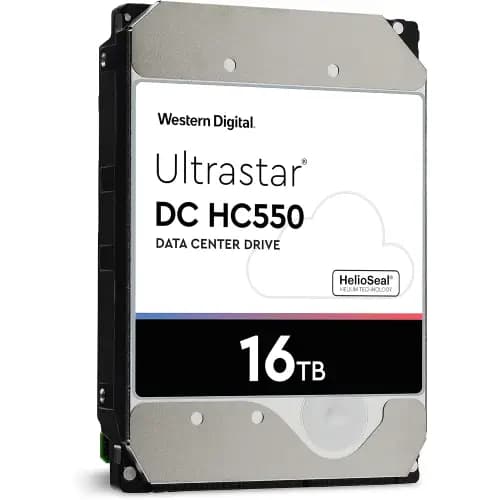 هارد 16 ترابایت اولترا استار Ultrastar اینترنال وسترن دیجیتال — تصویر ۴
