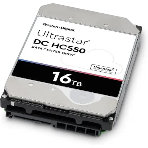 هارد 16 ترابایت اولترا استار Ultrastar اینترنال وسترن دیجیتال — تصویر ۵