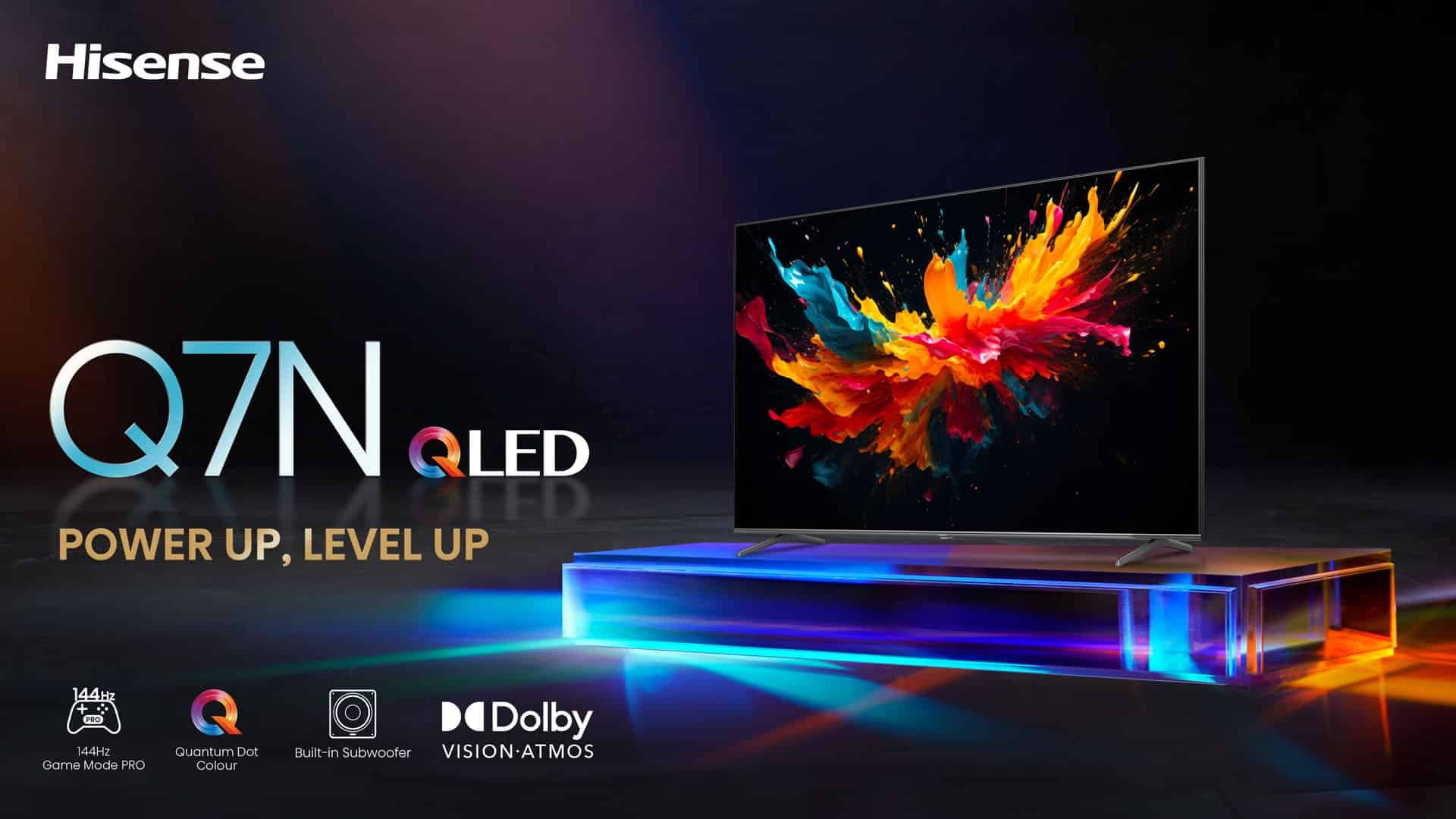 تلویزیون QLED سایز 55 اینچ هایسنس مدل 55Q7F — تصویر ۱۲