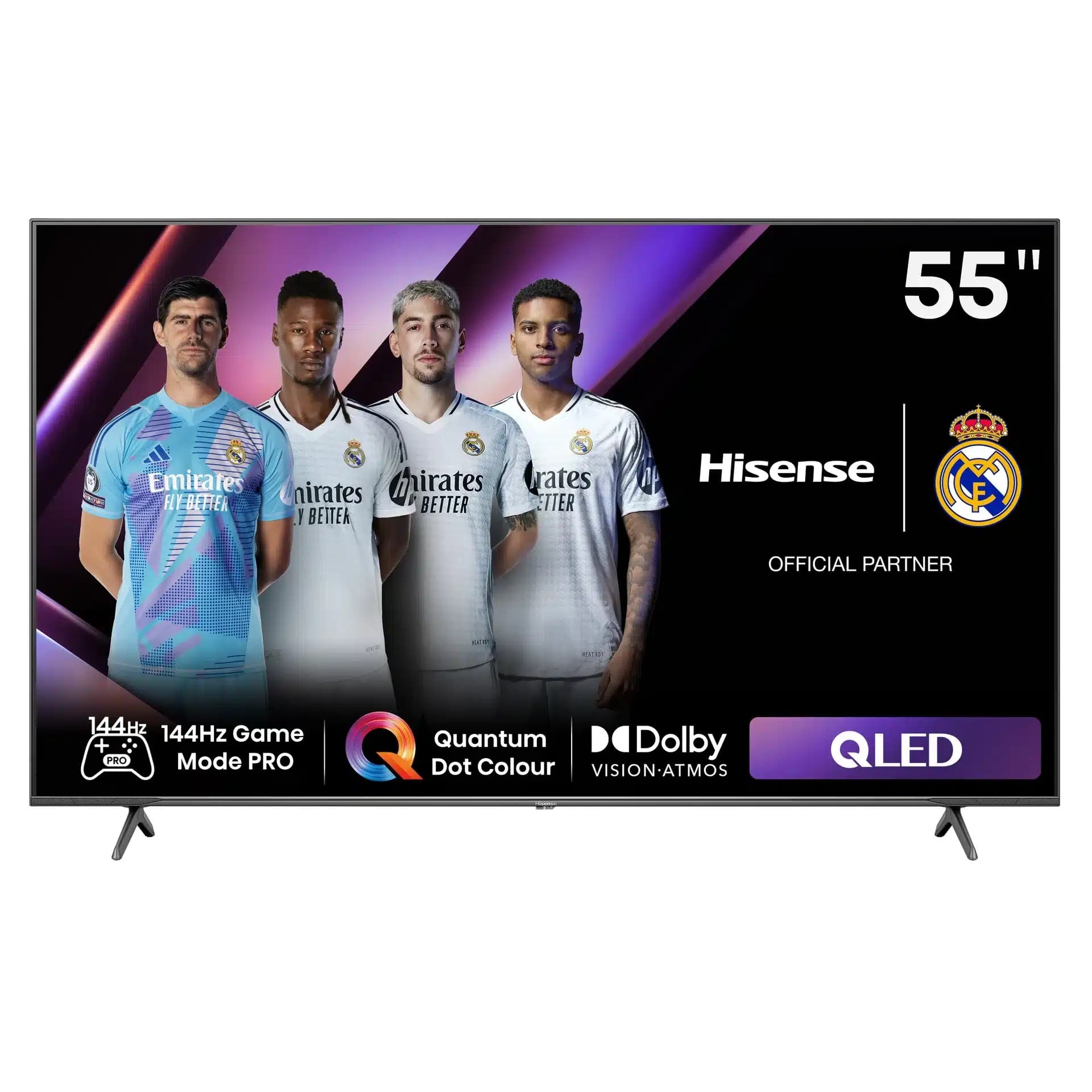 تلویزیون QLED سایز 55 اینچ هایسنس مدل 55Q7F — تصویر ۹