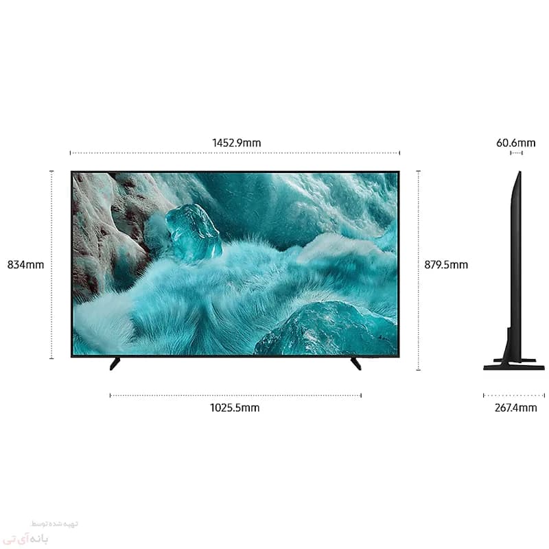 تلویزیون QLED سایز 65 اینچ هایسنس مدل 65Q7F — تصویر ۸