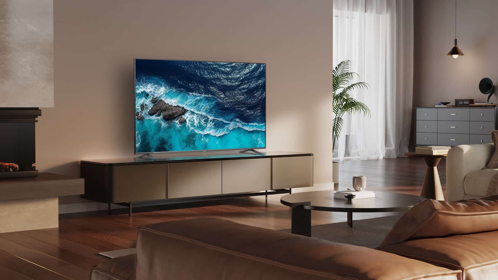 تلویزیون QLED سایز 65 اینچ هایسنس مدل 65Q7F — تصویر ۱۱