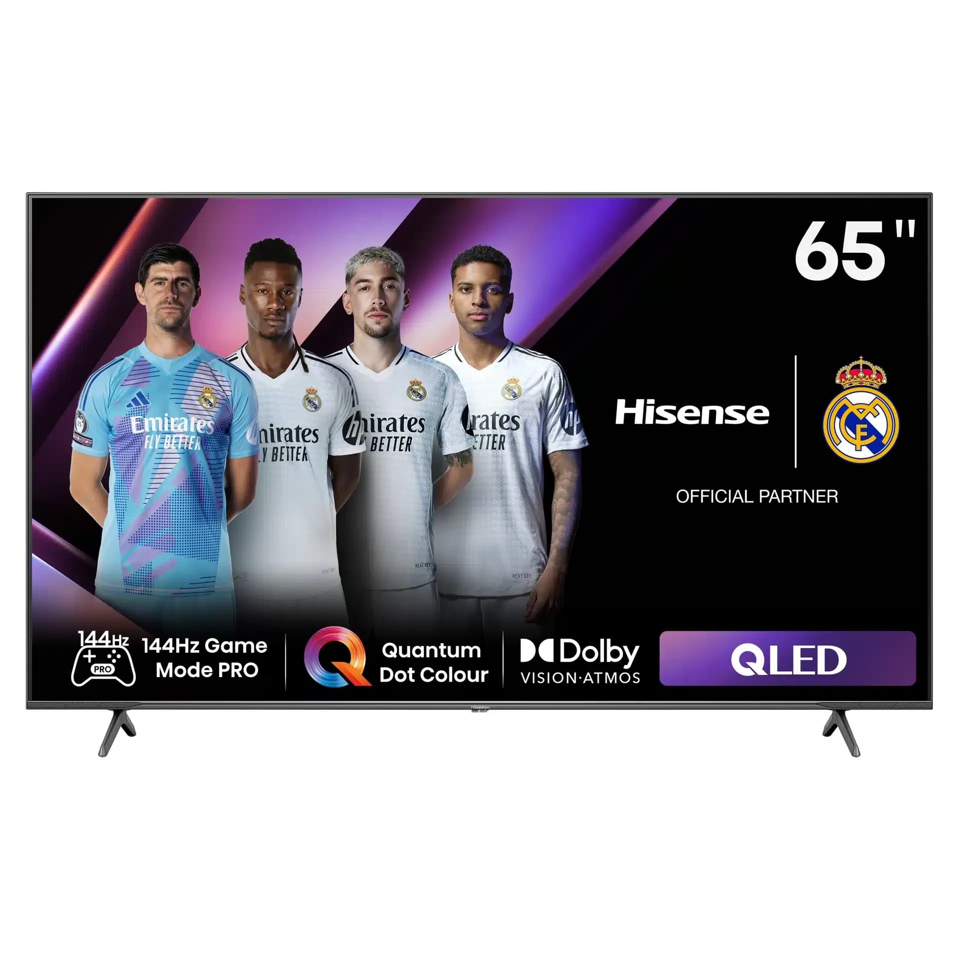 تلویزیون QLED سایز 65 اینچ هایسنس مدل 65Q7F — تصویر ۹