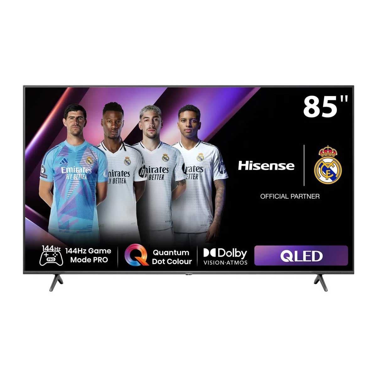 تلویزیون QLED هایسنس مدل 85Q7F سایز ۸۵ اینچ