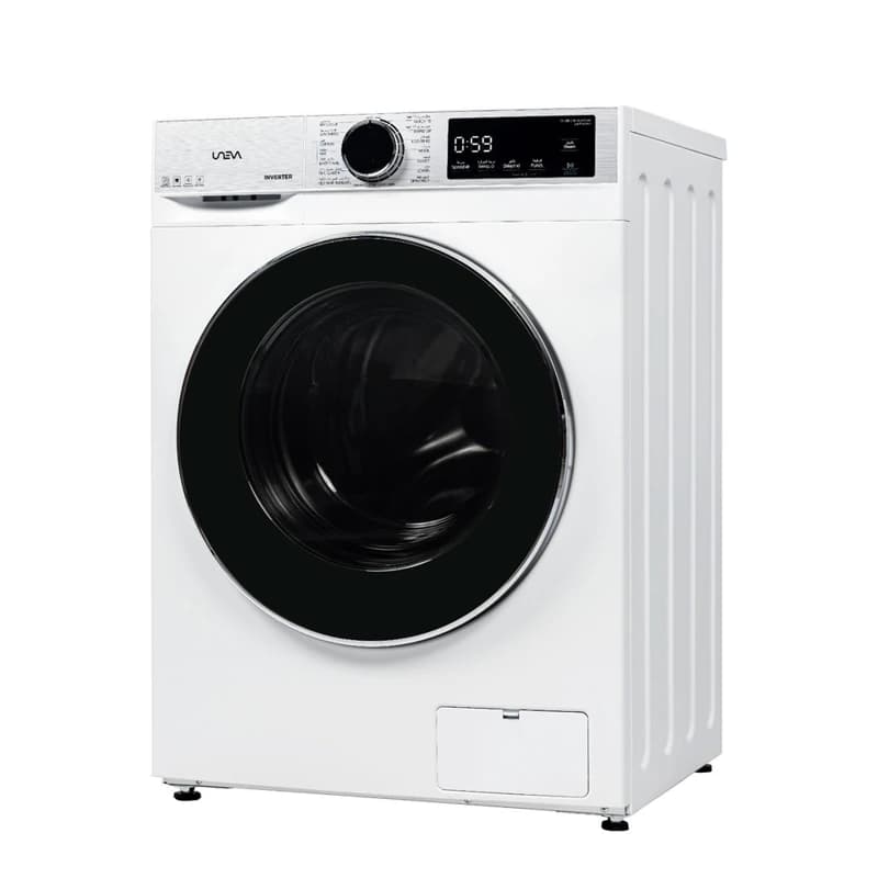 ماشین لباسشویی یونیوا UN-8WBL MAXPRO ظرفیت ۸ کیلو سفید — تصویر ۲