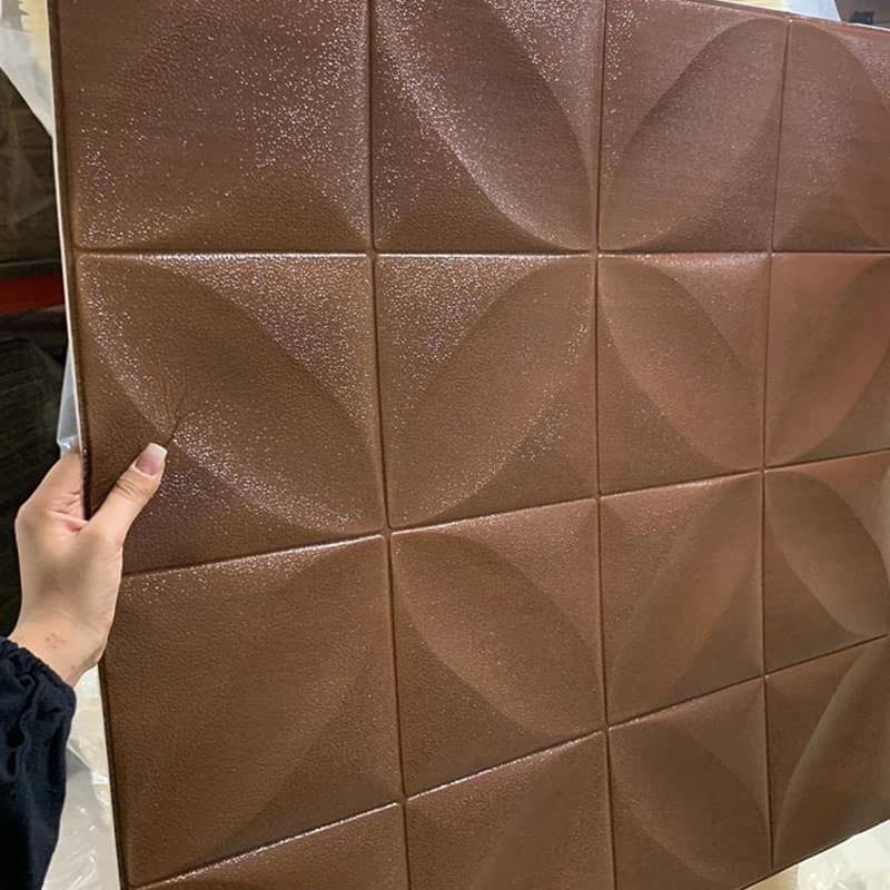 دیوارپوش فومی طرح چهارپر رنگبندی ضخامت 8 میلیمتر ابعاد 70 در 70 — تصویر ۶