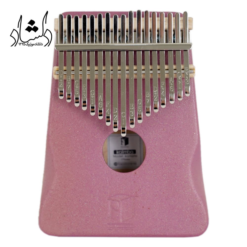 کالیمبا فیدا Kamaria سری Wooden مدل Pink Black Light — تصویر ۲