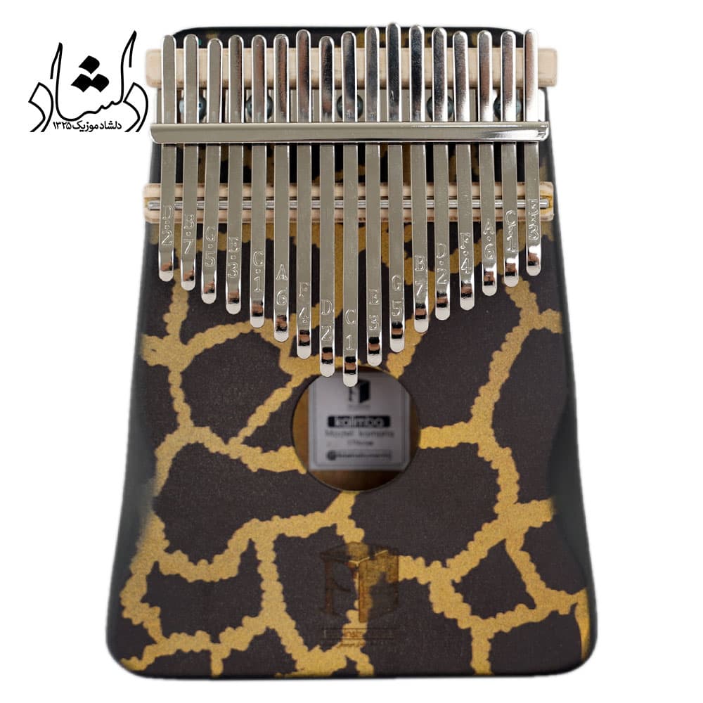 کالیمبا فیدا Kamaria سری African مدل Giraffe — تصویر ۲