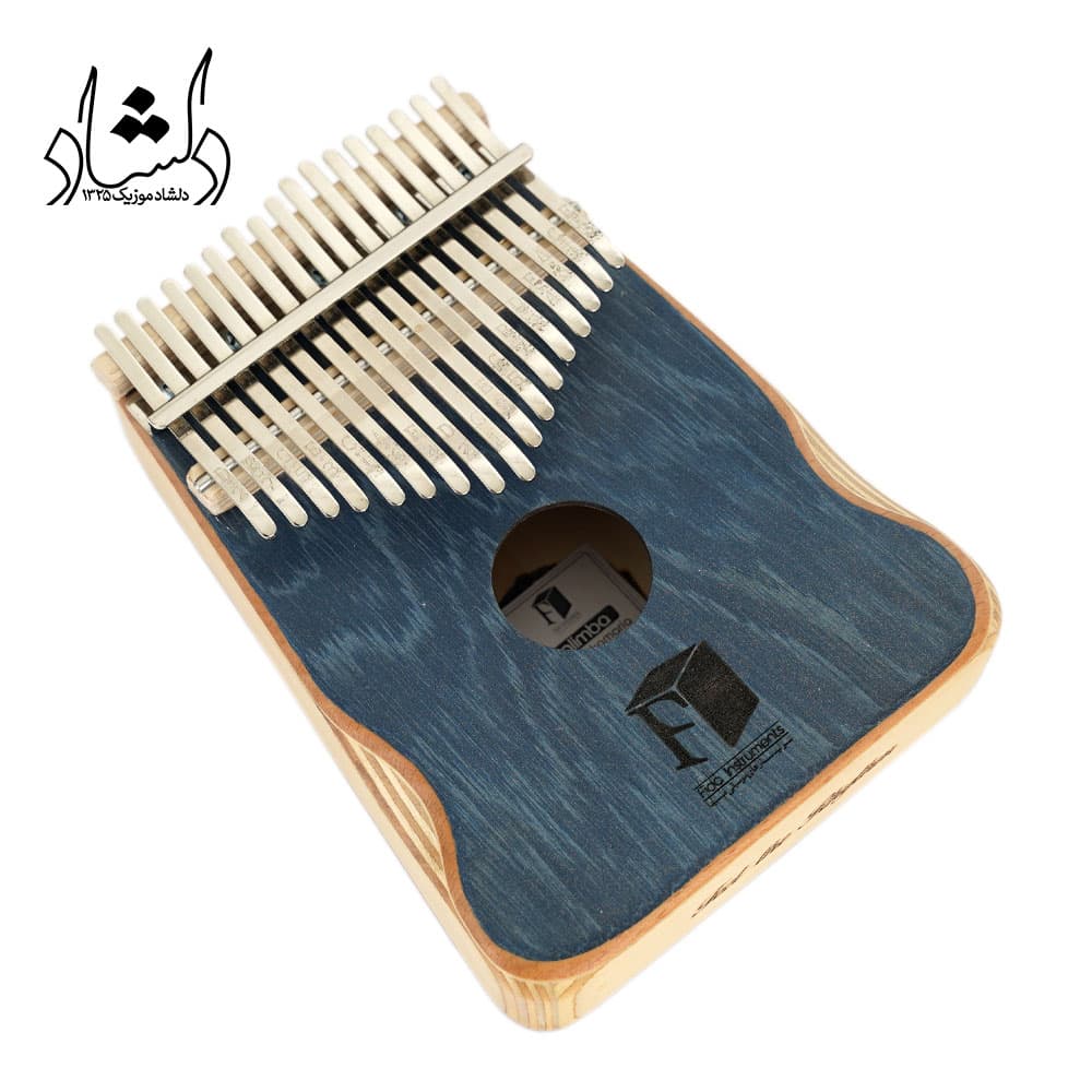 کالیمبا فیدا Kamaria سری Wooden مدل Dark Blue — تصویر ۸