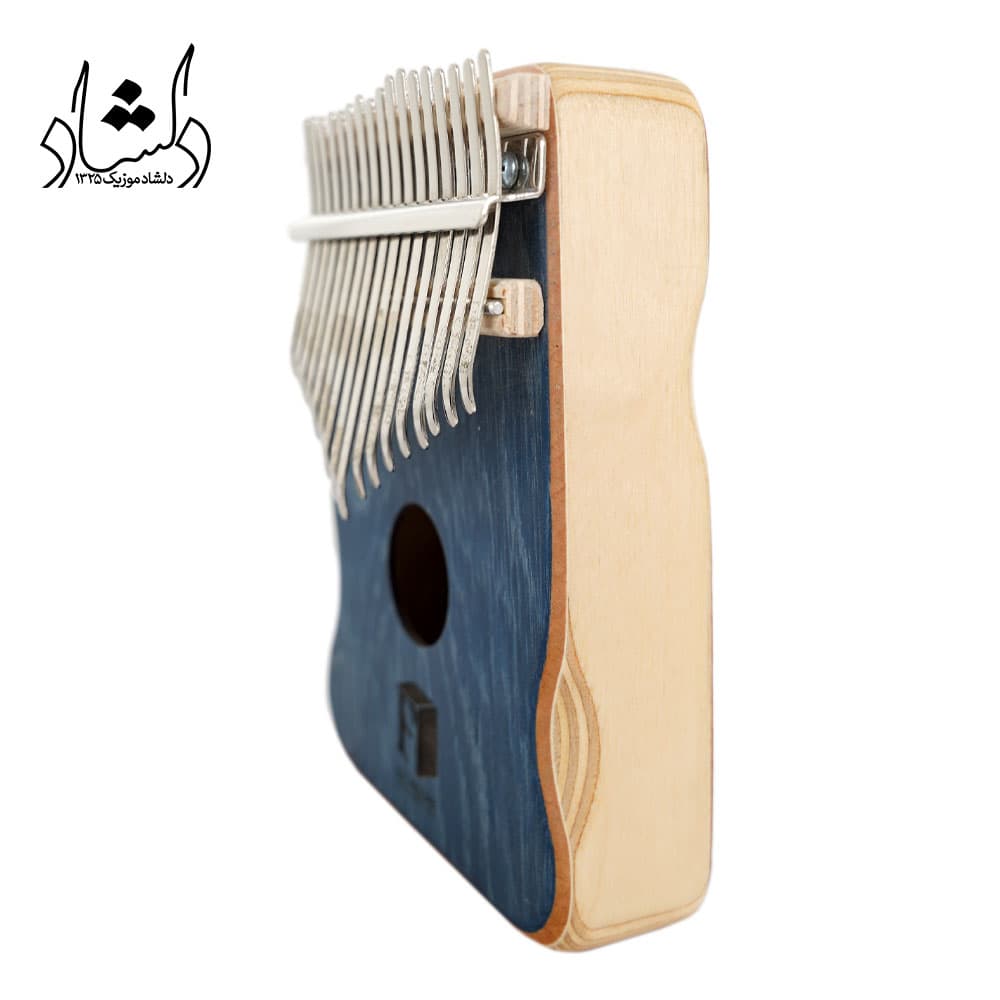 کالیمبا فیدا Kamaria سری Wooden مدل Dark Blue — تصویر ۴