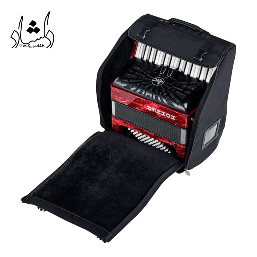 آکاردئون HOHNER A16532 BRAVO II 48RED — تصویر ۶