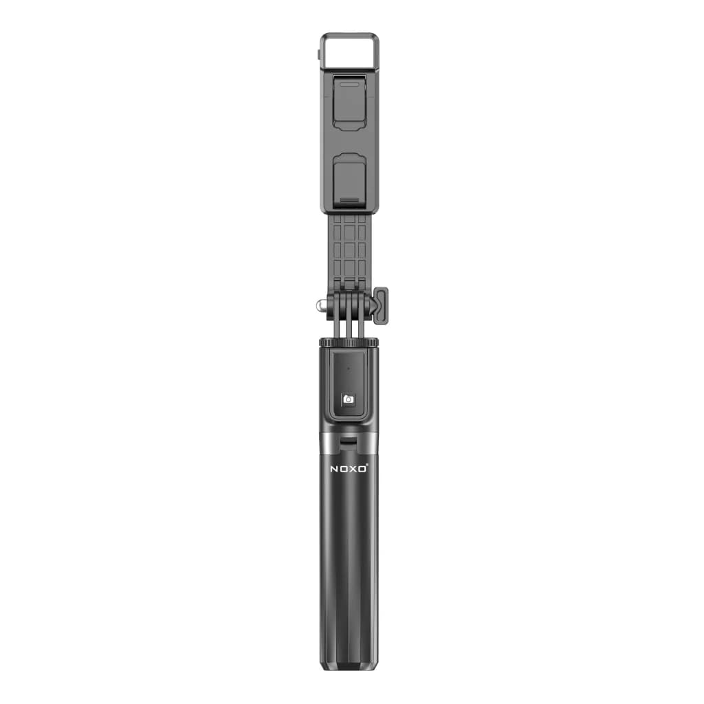 مونوپاد و سه پایه سلفی بلوتوثی نوکسو مدل SS‑N1 با نور LED و ریموت کنترل — تصویر ۵