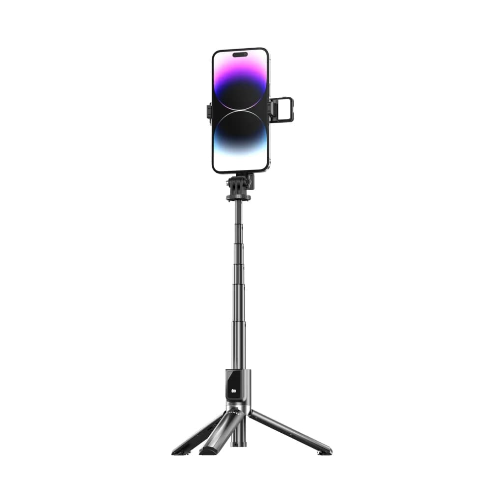 مونوپاد و سه پایه سلفی بلوتوثی نوکسو مدل SS‑N1 با نور LED و ریموت کنترل — تصویر ۷