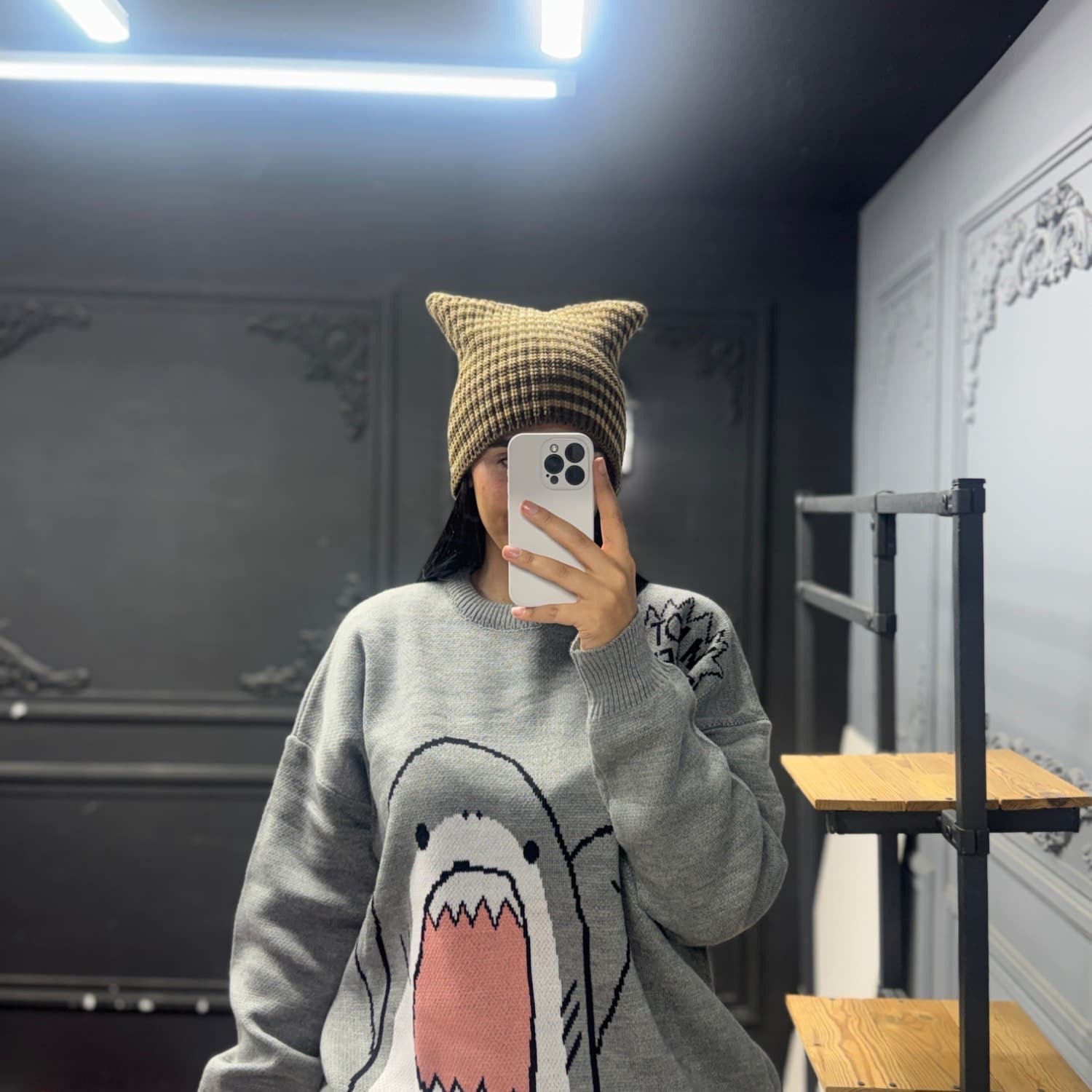 کلاه بافت گوشدار — تصویر ۱۱