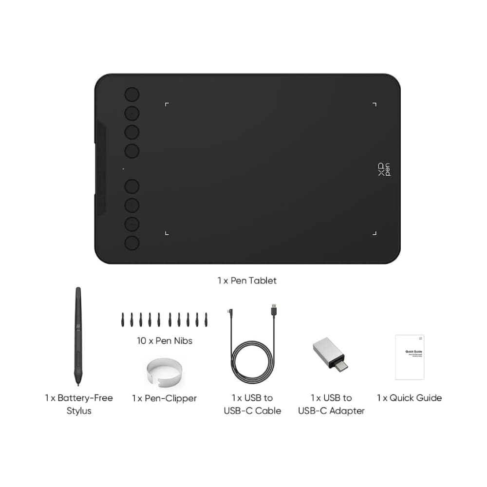 قلم نوری ایکس پی پن Deco Mini 7W V2 — تصویر ۸