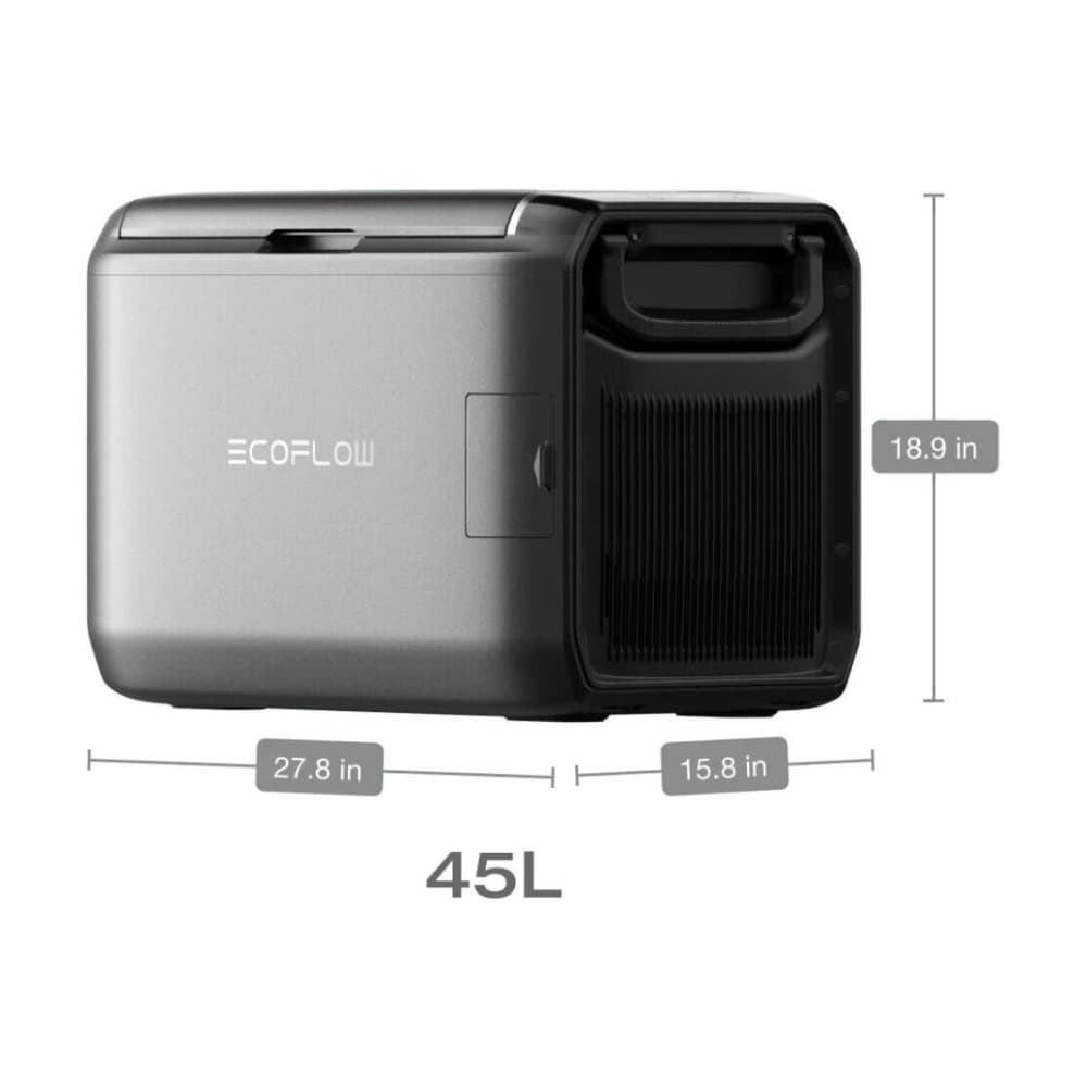 یخچال و فریزر قابل حمل اکوفلو GLACIER Classic 45L — تصویر ۸
