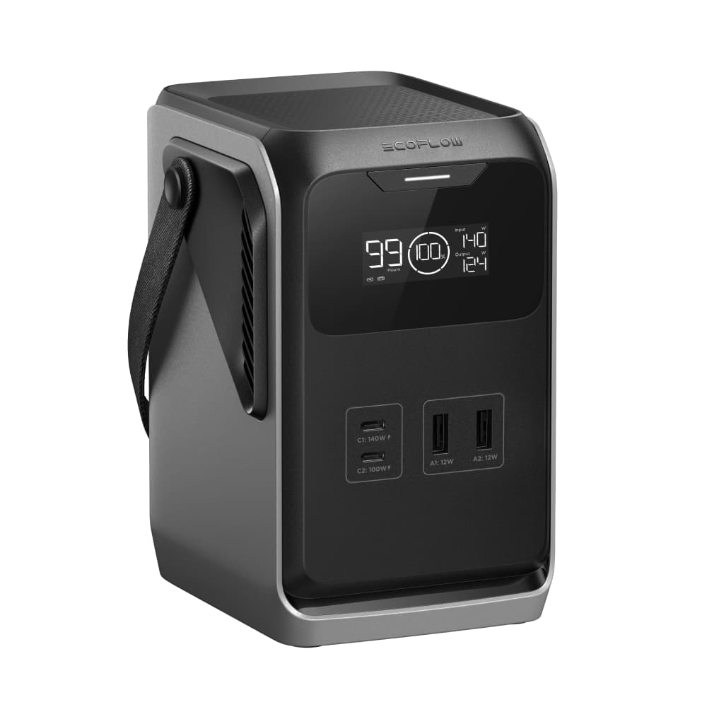 پاور استیشن و ژنراتور خورشیدی اکوفلو TRAIL 300 DC — تصویر ۵