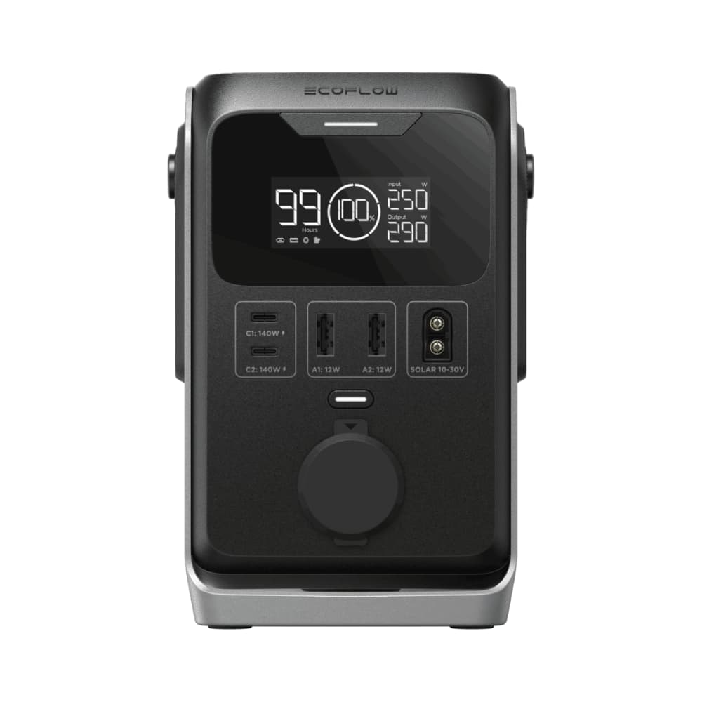پاور استیشن و ژنراتور خورشیدی اکوفلو TRAIL 300 DC