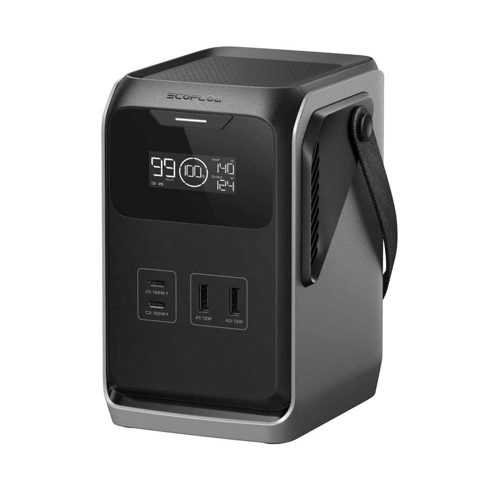 پاور استیشن و ژنراتور خورشیدی اکوفلو TRAIL 300 DC — تصویر ۴