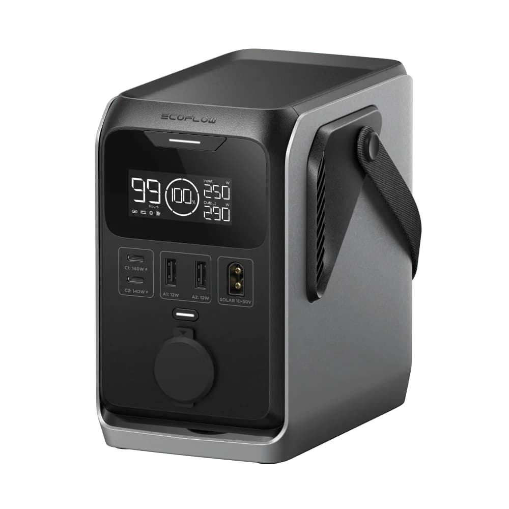 پاور استیشن و ژنراتور خورشیدی اکوفلو TRAIL 300 DC — تصویر ۲