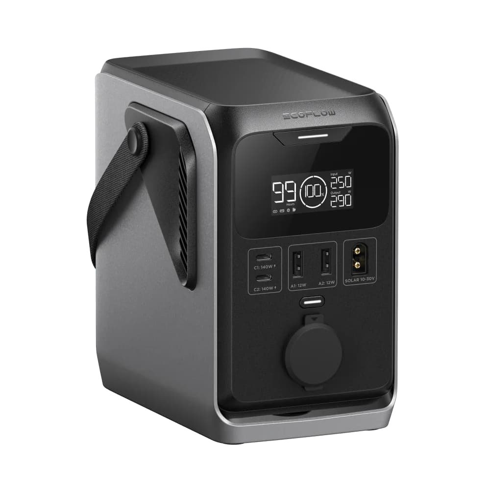 پاور استیشن و ژنراتور خورشیدی اکوفلو TRAIL 300 DC — تصویر ۳